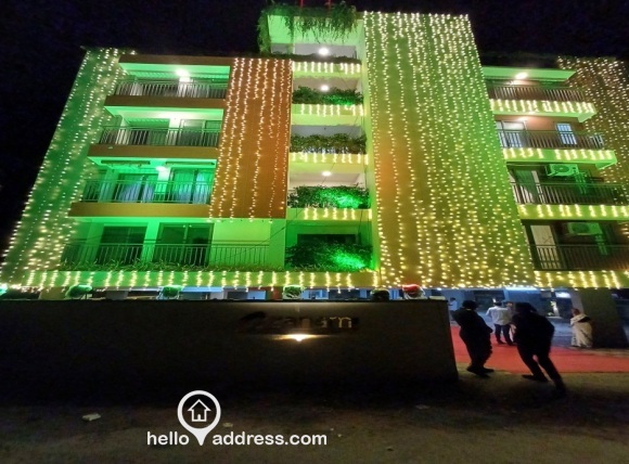 Silpi Marigold Apartment Building in Cherthala