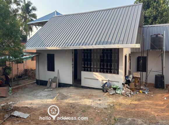 Front Garden space and Verandah (during renovation)