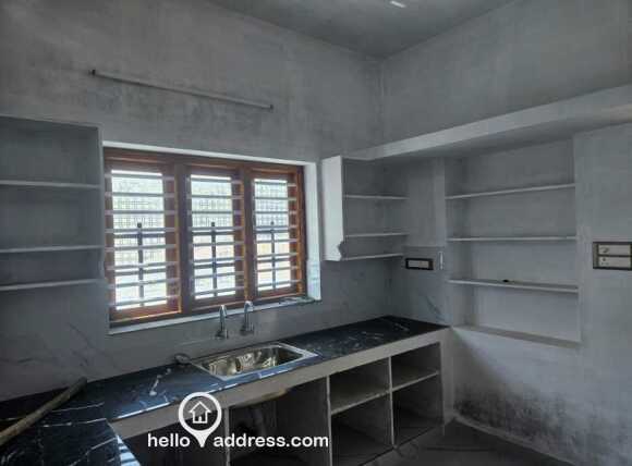 kitchen - semi furnished