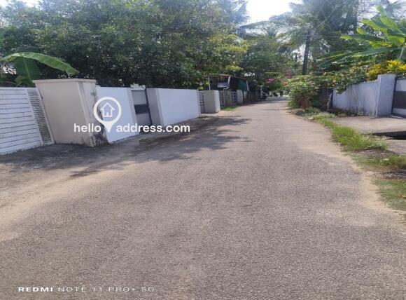 Road frontage. Fully fenced property