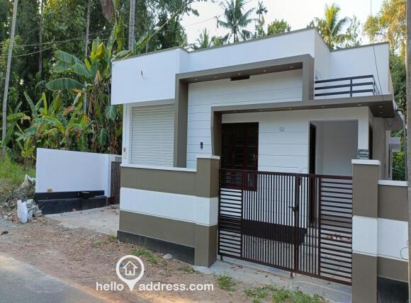 2bhk house for sale at Mottakavu