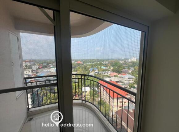 Master Bedroom Balcony
