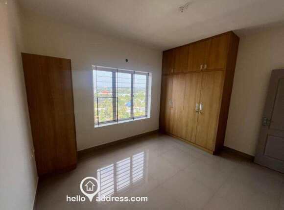 Bedroom overlooking Federal Bank SBI,