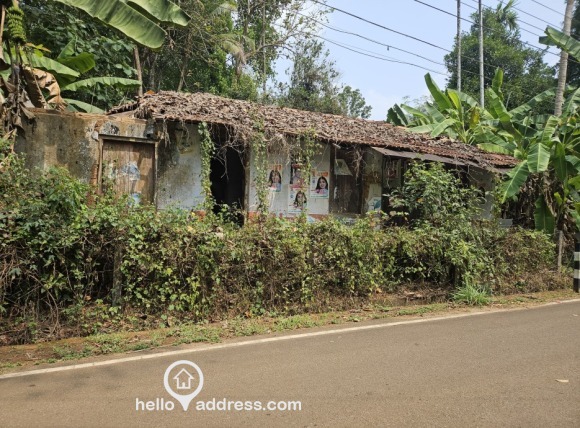 the old ration shop in the land