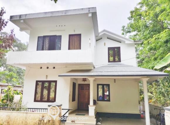 4 Cent Plot with 4 BHK Double Storey House for Sale – Near Erattupetta