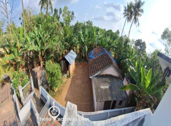 15 cent Plot (House + Well) Panorama picture