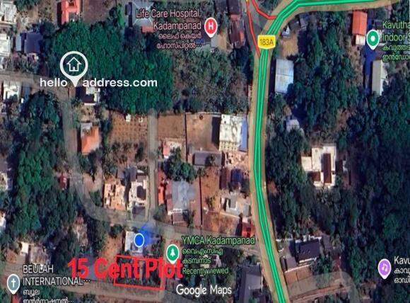 Plot Google image