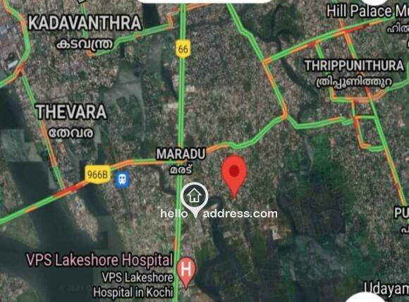 Liacation near maradu temple