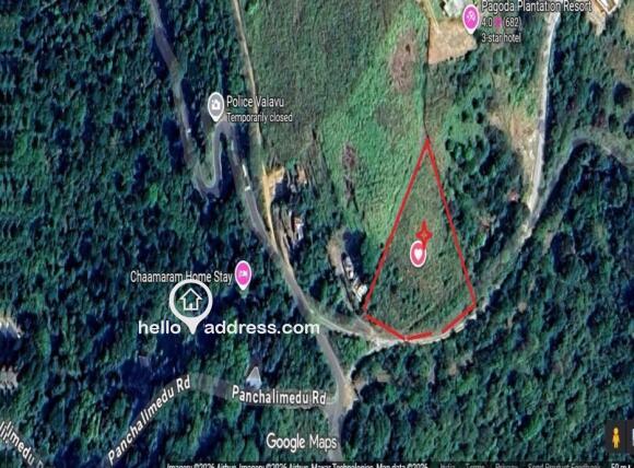 Panchalimedu, idduki