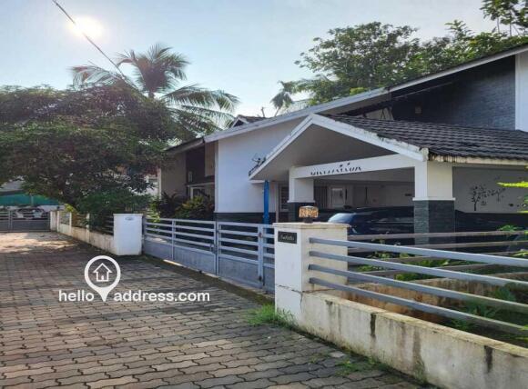 3 BHK European styled villa