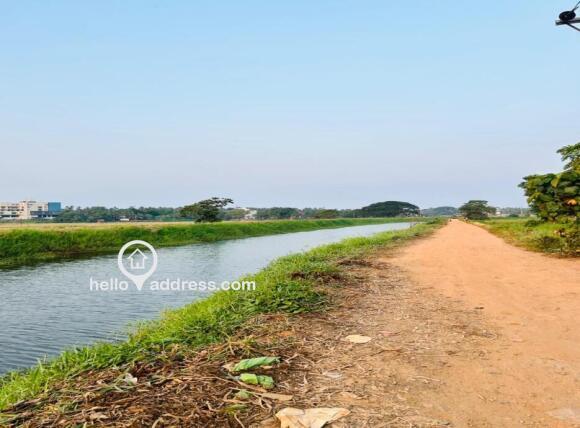 roadway to the building
