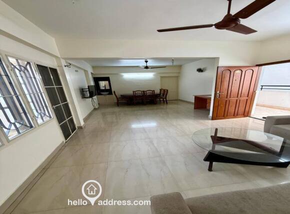 Apartment with Private Verandha