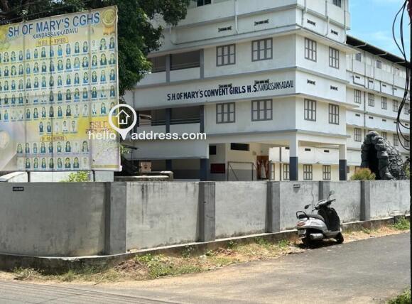 Thrissur Vadanapilly road land mark towards the plot