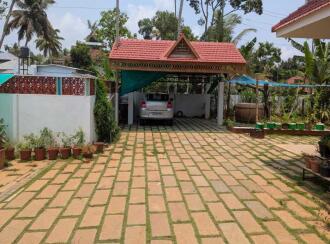 Residential House Villa for Sale in Alleppey, Alappuzha, Vandanam, Beside Edathil Ambalam ( Opposite Medical College)