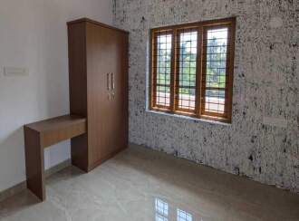 Residential Apartment for Sale in Pathanamthitta, Thiruvalla, Pullad, 1 km from Thiruvalla–Kozhencherry Highway - Hypermarket within 1 km distance - Muthoot Hospital, Mar Chrysostom Fellowship Mission Hospital (Kumbanad), and Good Shepherd English Medium School within 10 min driving distance