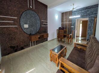 Residential Apartment for Sale in Pathanamthitta, Thiruvalla, Pullad, 1 km from Thiruvalla–Kozhencherry Highway - Hypermarket within 1 km distance - Muthoot Hospital, Mar Chrysostom Fellowship Mission Hospital (Kumbanad), and Good Shepherd English Medium School within 10 min driving distance