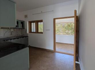 Residential Apartment for Sale in Pathanamthitta, Thiruvalla, Pullad, 1 km from Thiruvalla–Kozhencherry Highway - Hypermarket within 1 km distance - Muthoot Hospital, Mar Chrysostom Fellowship Mission Hospital (Kumbanad), and Good Shepherd English Medium School within 10 min driving distance