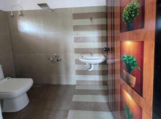 Residential Apartment for Sale in Pathanamthitta, Thiruvalla, Pullad, 1 km from Thiruvalla–Kozhencherry Highway - Hypermarket within 1 km distance - Muthoot Hospital, Mar Chrysostom Fellowship Mission Hospital (Kumbanad), and Good Shepherd English Medium School within 10 min driving distance