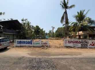Residential Land for Sale in Thrissur, Vadanapally, Vadanapally, Near Shakaramanghalam Mahavishnu Temple, Opposite Govt.Homeopathy Clinic.