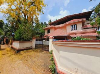 Residential House Villa for Sale in Alleppey, Mavelikara, Chettikulangara, Kaitha north