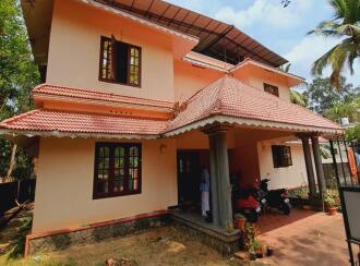 Residential House Villa for Sale in Alleppey, Mavelikara, Chettikulangara, Kaitha north