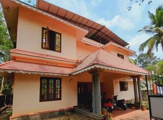Residential House Villa for Sale in Alleppey, Mavelikara, Chettikulangara, Kaitha north