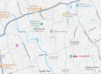 Residential Land for Sale in Ernakulam, Kakkanad, Csez