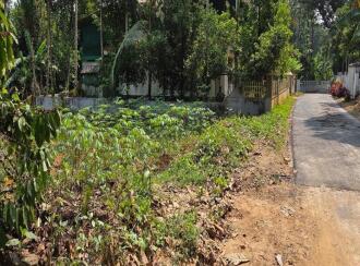 Residential Land for Sale in Kottayam, Pala, Ramapuram, Rama temple