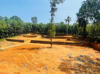 Residential Land for Sale in Kottayam, Kuravilangad, Kurianad, Chavara Hills School