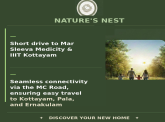 Residential Land for Sale in Kottayam, Kuravilangad, Kurianad, Chavara Hills School