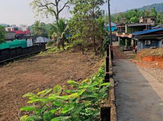 Commercial Land for Sale in Kollam, Punalur, Elampal, Opposite Fedaral bank