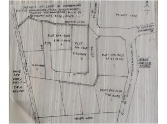 Residential Land for Sale in Ernakulam, Perumbavoor, Chembarakky, Panchayat Road, 1 km to Aluva - Perumbavoor Road