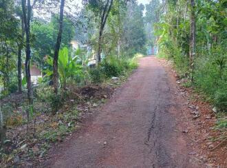 Residential Land for Sale in Alleppey, Chengannur, Mulakuzha, KALARITHRA WATER TANK