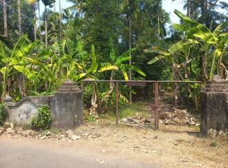 Residential Land for Sale in Thrissur, Pudukad, Nandipulam, Manjoor Road, near VFPCK Market