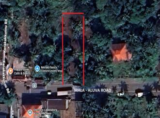 Residential Land for Sale in Thrissur, Mala, Mala Town, Mala-Aluva Road
