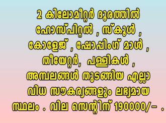 Residential Land for Sale in Wayanad, Sulthan bathery, Sultan Bathery, Aarmadkunnu