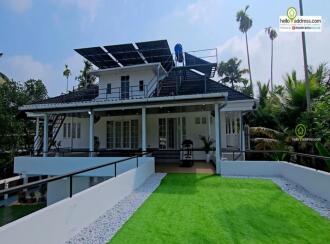 Residential House Villa for Sale in Ernakulam, Nedumbassery, Athani, Kunnukara P O, Kuttipuzha