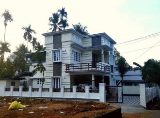 Residential House Villa for Sale in Thrissur, Chalakudy, Chirangara, Near Chirangara Railway flyover.