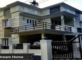 Residential House Villa for Sale in Thrissur, Chalakudy, Chirangara, Near Chirangara Railway flyover.