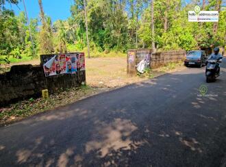 Residential Land for Sale in Alleppey, Cherthala, Vayalar, Annapoornneshwary Road, Olathala