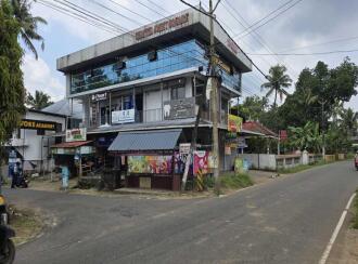 Commercial Building for Rent in Thrissur, Pudukad, Varandarappilly