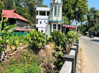Commercial Land for Sale in Kottayam, Kuravilangad, Kurianad, Near Chavara Hills CMC Public School