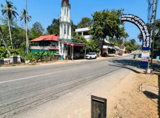 Commercial Land for Sale in Kottayam, Kuravilangad, Kurianad, Near Chavara Hills CMC Public School