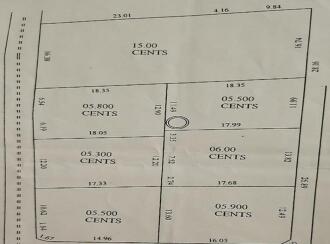 Residential Land for Sale in Thrissur, Chalakudy, Chalakkudy