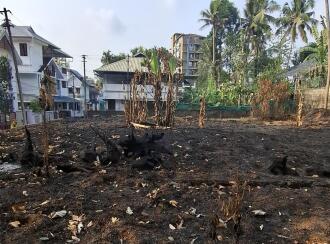 Residential Land for Sale in Ernakulam, Tripunithura, Chithrappuzha, water tank road