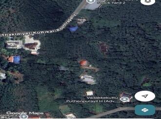 Agricultural Land for Sale in Kottayam, Karukachal, Karukachal, Thakkadiel kotrapally road