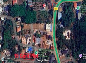 Residential Land for Sale in Pathanamthitta, Adoor, Kadampanadu north, Kallukuzhy YMCA Lane