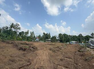 Residential Land for Sale in Kottayam, Changanassery, Paippad, Podipara government Higher secondary school