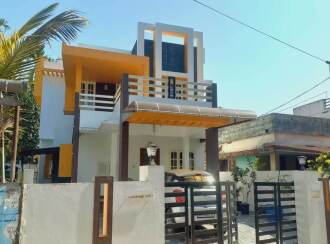Residential House Villa for Sale in Ernakulam, Edappally, Manjummel, Thekku Muttam Road