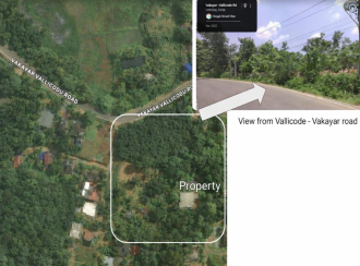 Commercial Land for Sale in Pathanamthitta, Pathanamthitta, Vallicodu, Kochalumoodu